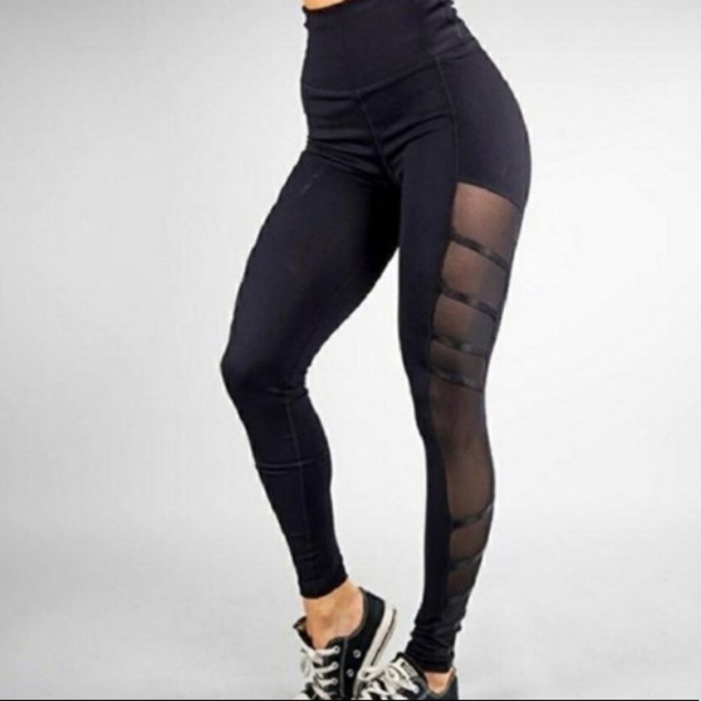 BuffBunny mesh leggings